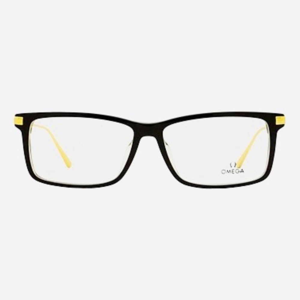 Omega Rectangular Eyeglasses